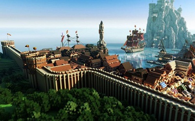 《我的世界》手游作品截圖匯總