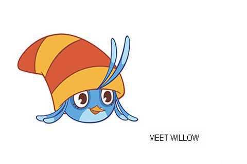 《憤怒的小鳥：思黛拉》小鳥圖鑒