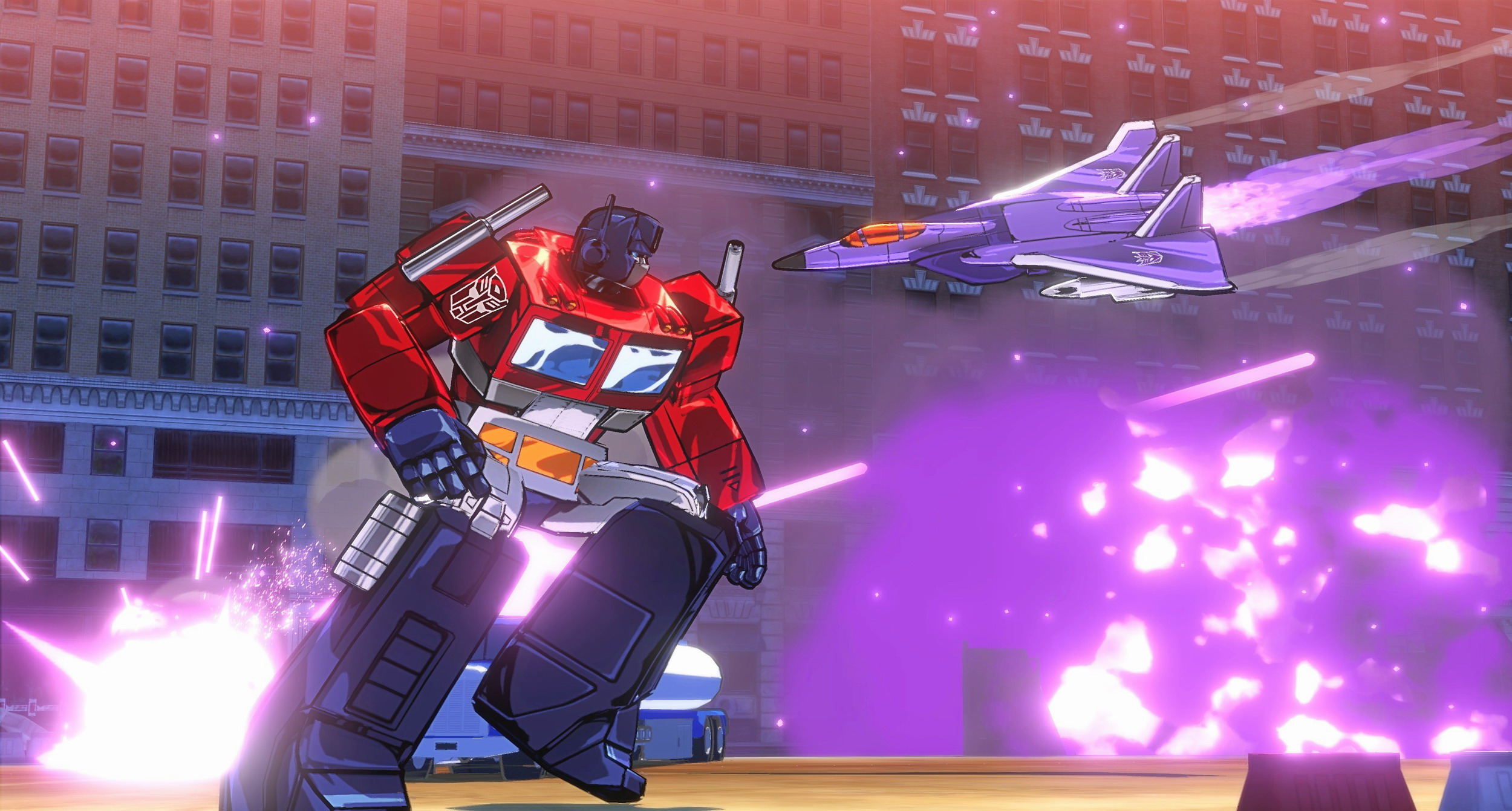 《變形金剛：毀滅》高清游戲截圖