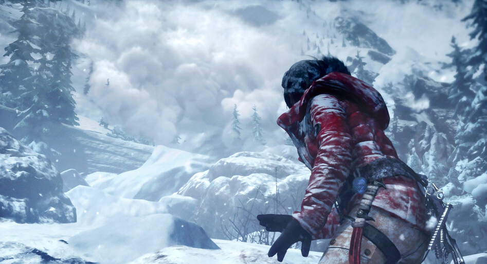 《古墓麗影：崛起》高清游戲壁紙