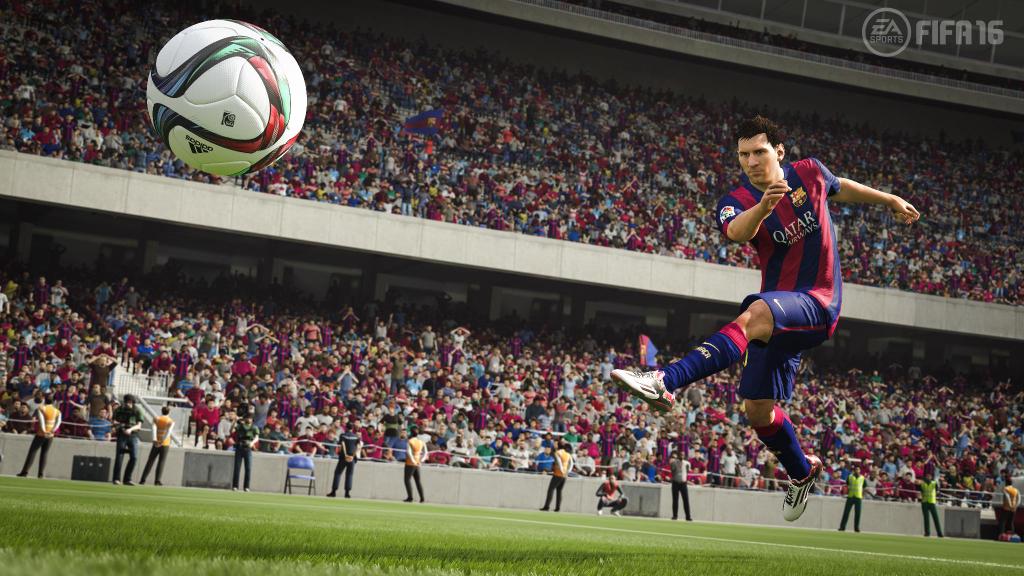 《FIFA 16》高清游戲截圖