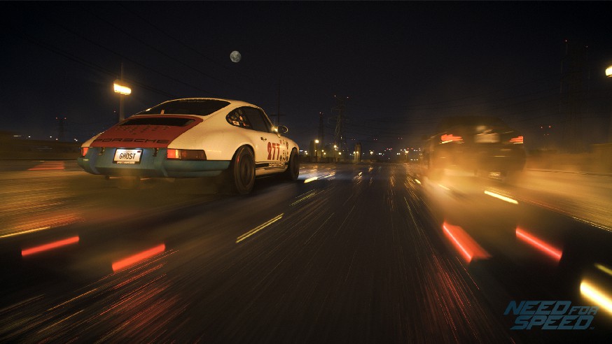 《極品飛車19》高清游戲壁紙