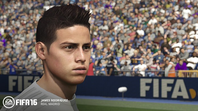 《FIFA 16》游戲截圖