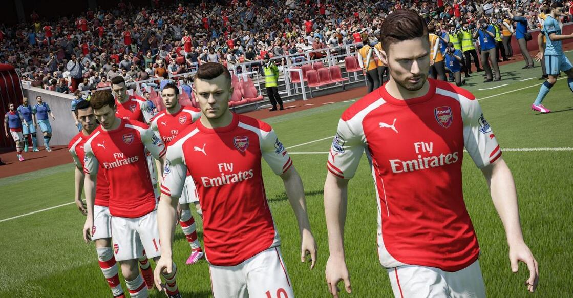 《FIFA 15》游戲截圖