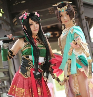 《真三國無雙7》美女COS