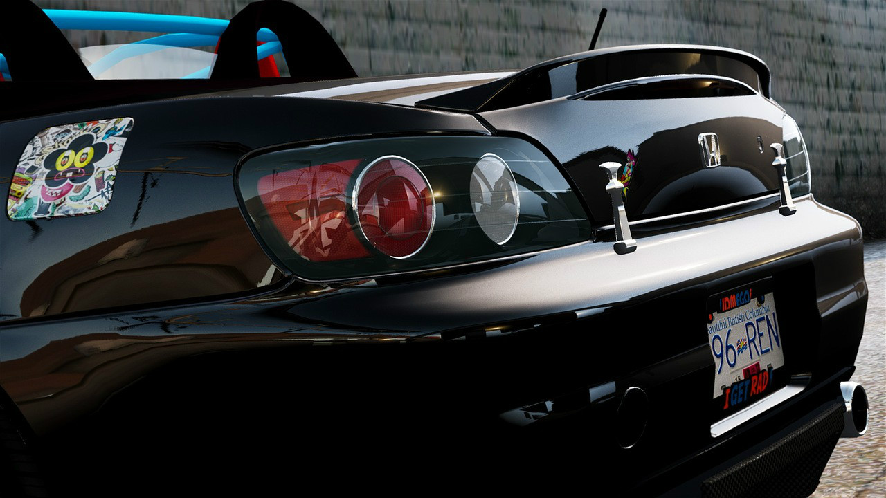 最新Mod華麗圖集 仿佛置身于極品飛車的世界