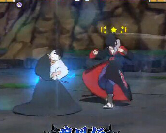 革命：團(tuán)藏精彩combo連擊演示