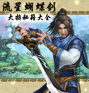 《流星蝴蝶劍》大招秘籍大全