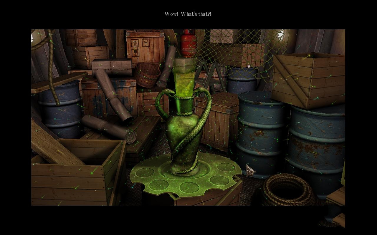 黑夜迷蹤：雙耳瓶的囚徒