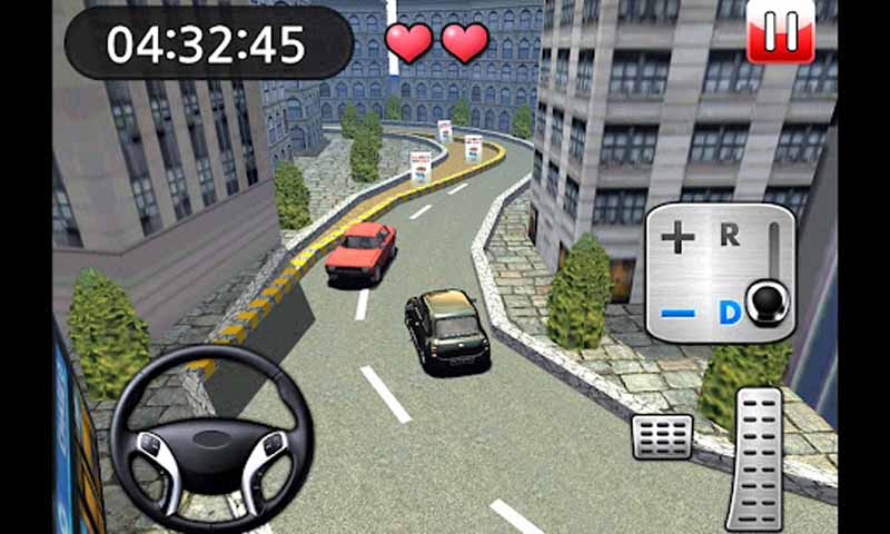 真實(shí)的3D停車