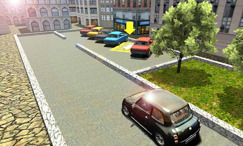 真實(shí)的3D停車