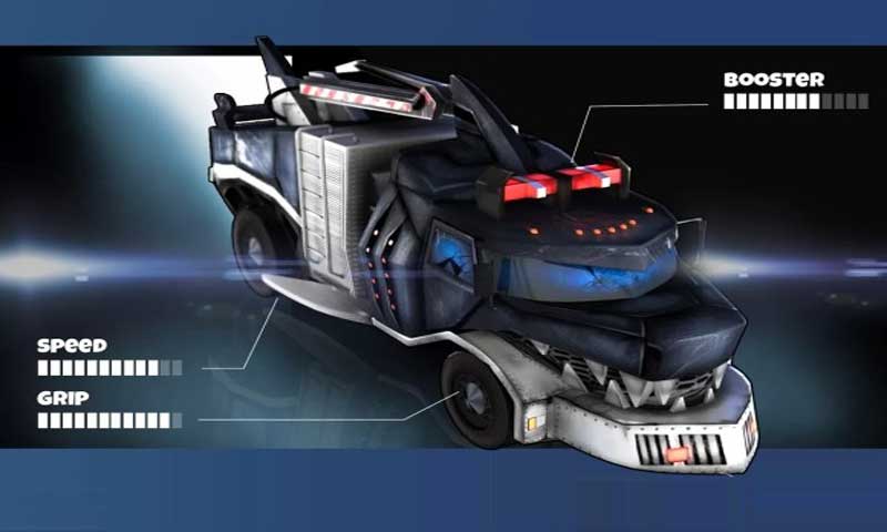 3D消防車