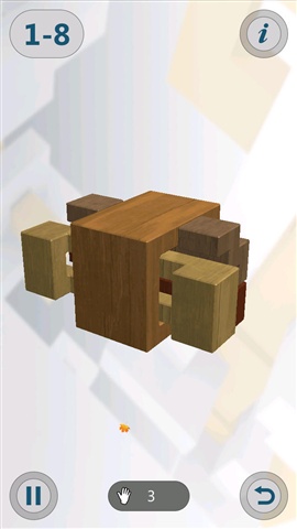 3D孔明鎖 游戲