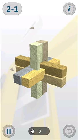 3D孔明鎖 游戲
