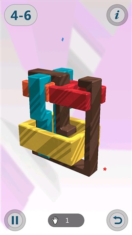 3D孔明鎖 游戲