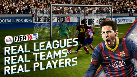 FIFA 14 游戲