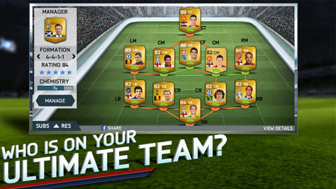 FIFA 14 游戲