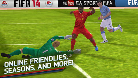 FIFA 14 游戲