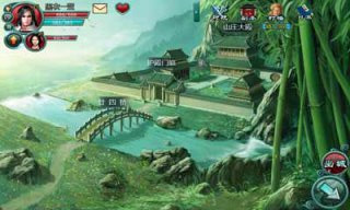 南帝北丐 游戲