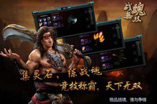 戰(zhàn)魂無雙 游戲
