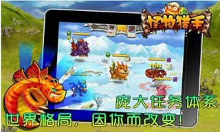 怪物獵手 游戲