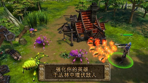 混沌與秩序之英雄戰歌 游戲