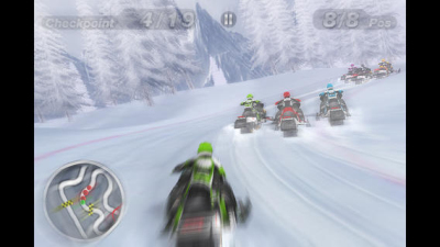 極限雪地賽