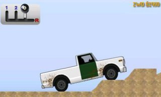 爬坡四輪驅(qū)動(dòng)車(chē)
