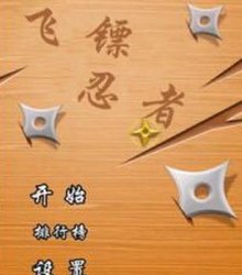 飛鏢忍者