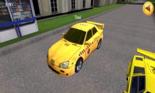3D瘋狂出租車
