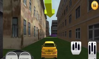 3D瘋狂出租車