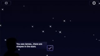 凝望星空