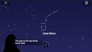 凝望星空