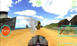 超級跑車射擊
