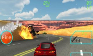 超級跑車射擊