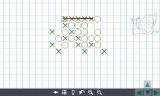 鉛筆五子棋