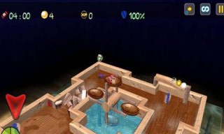 滾珠巡邏3D