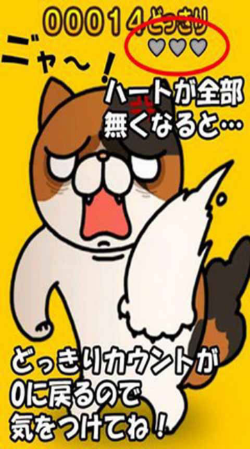 驚嚇貓