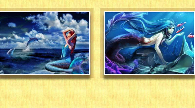 美人魚拼圖
