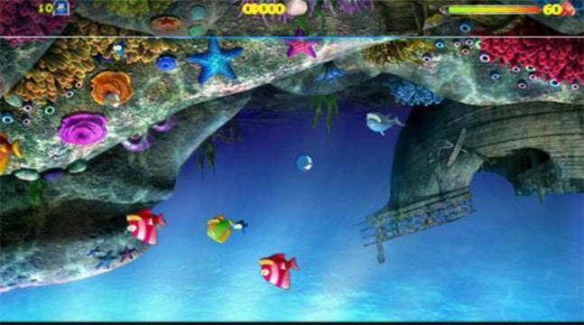 海底抓魚
