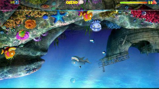 海底抓魚