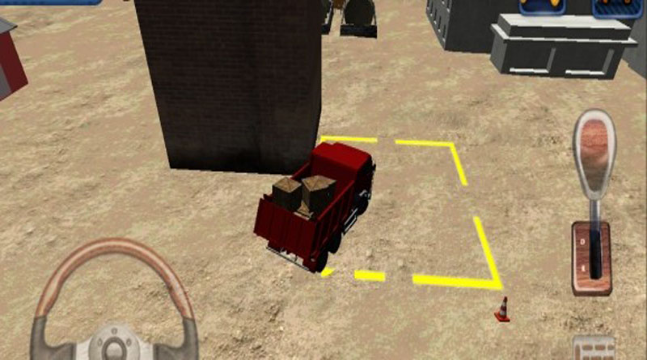 重型卡車3D