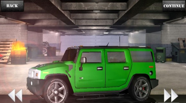 快速吉普賽車3D