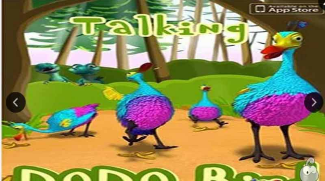 會說話的渡渡鳥