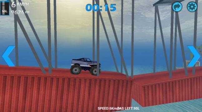 3D極限飛車