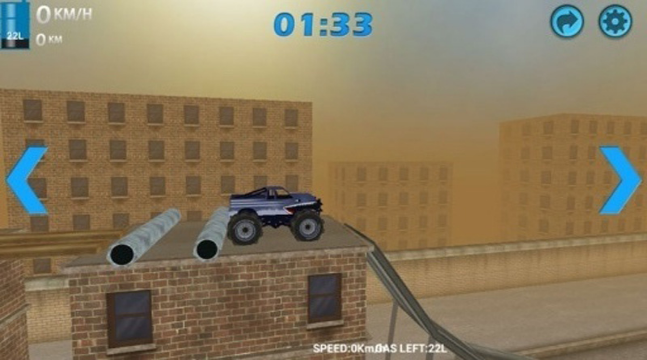 3D極限飛車