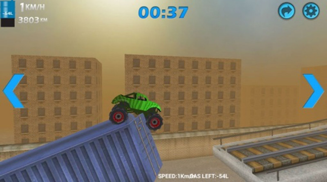 3D極限飛車