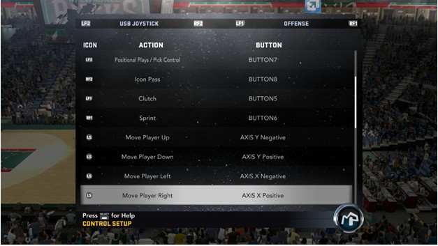 《NBA 2K12》鍵盤操作攻略