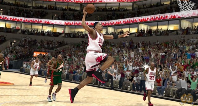 《NBA 2K12》最勁爆的十佳球視頻，給你不一樣的視聽盛宴