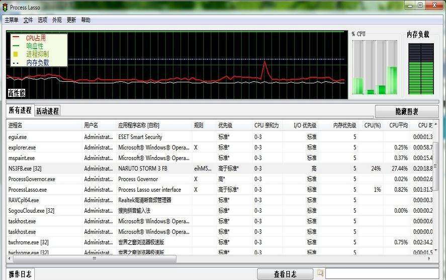 《火影忍者：究極忍者風暴3》PC版優化工具